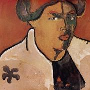 Kasimir Malevich The Portrait of Character oil painting picture wholesale